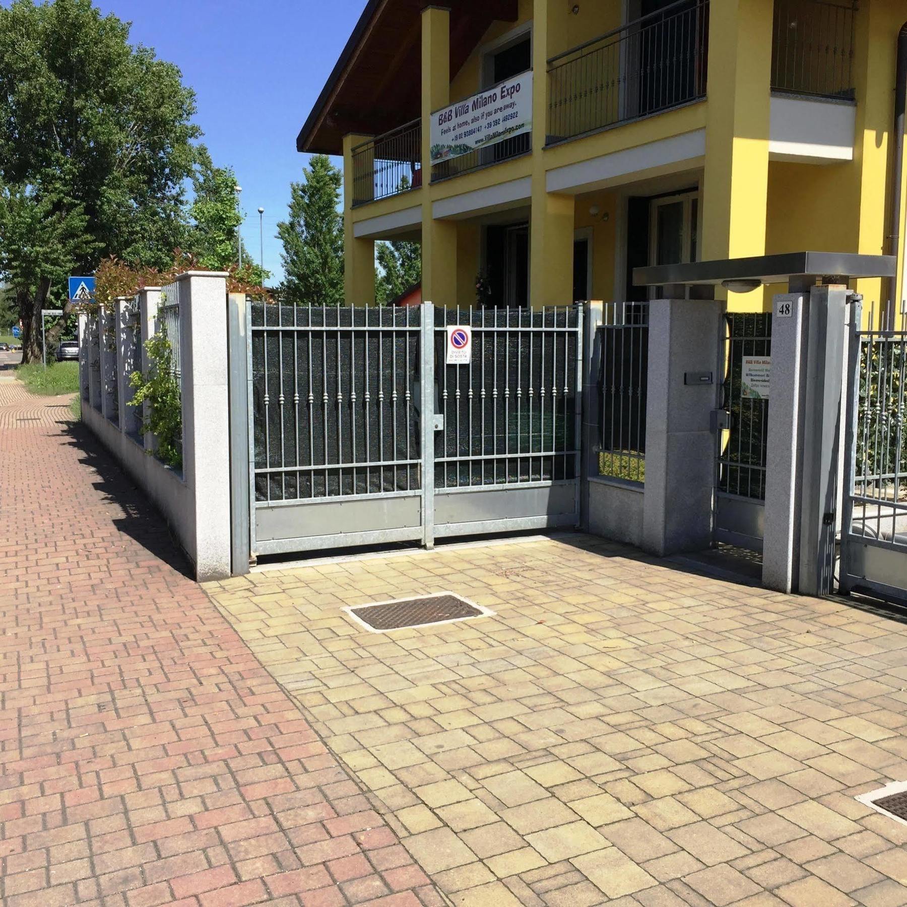 B&B Villa Milano By Rhospitality It Cornaredo Exterior photo